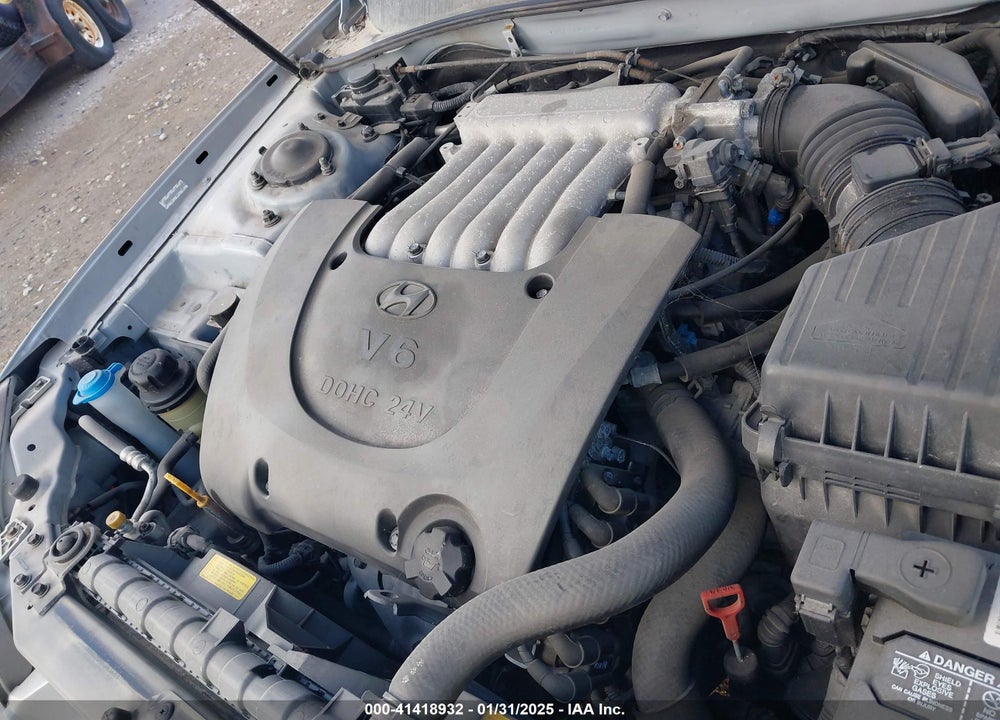 2005 HYUNDAI SONATA GLS/LX VIN: KMHWF35H45A150165