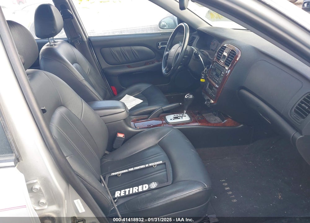 2005 HYUNDAI SONATA GLS/LX VIN: KMHWF35H45A150165