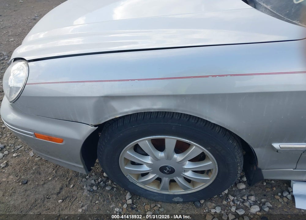 2005 HYUNDAI SONATA GLS/LX VIN: KMHWF35H45A150165