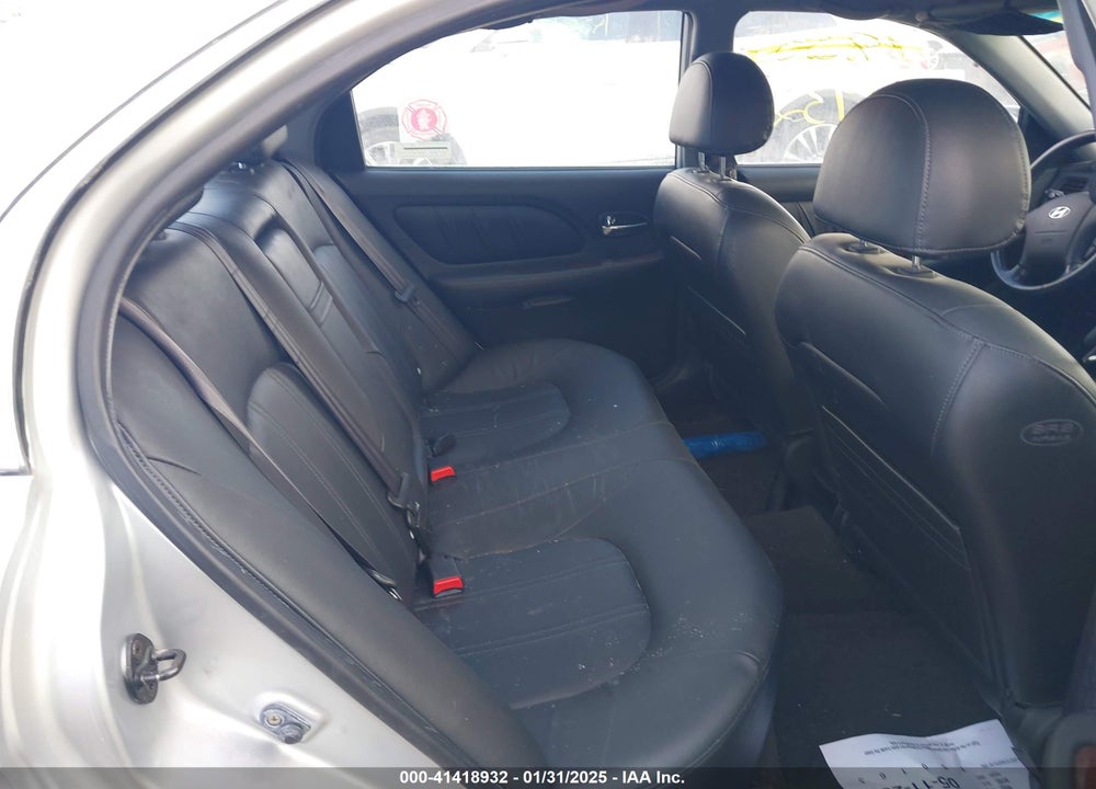 2005 HYUNDAI SONATA GLS/LX VIN: KMHWF35H45A150165