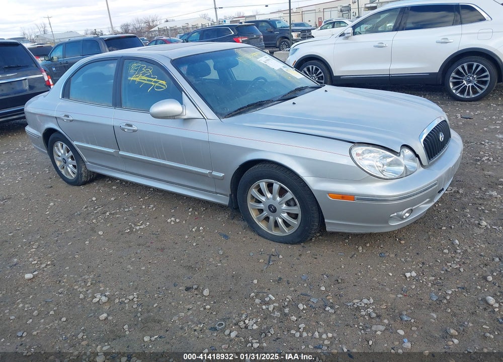 2005 HYUNDAI SONATA GLS/LX VIN: KMHWF35H45A150165