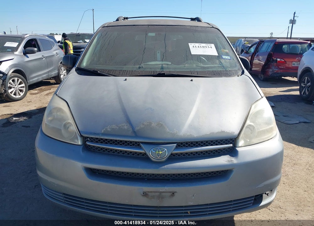 2005 TOYOTA SIENNA LE VIN: 5TDZA23C55S362724