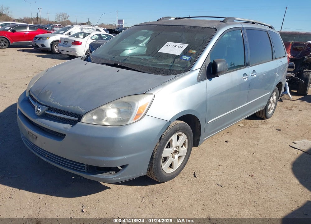 2005 TOYOTA SIENNA LE VIN: 5TDZA23C55S362724
