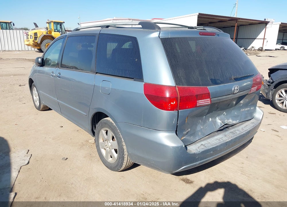 2005 TOYOTA SIENNA LE VIN: 5TDZA23C55S362724