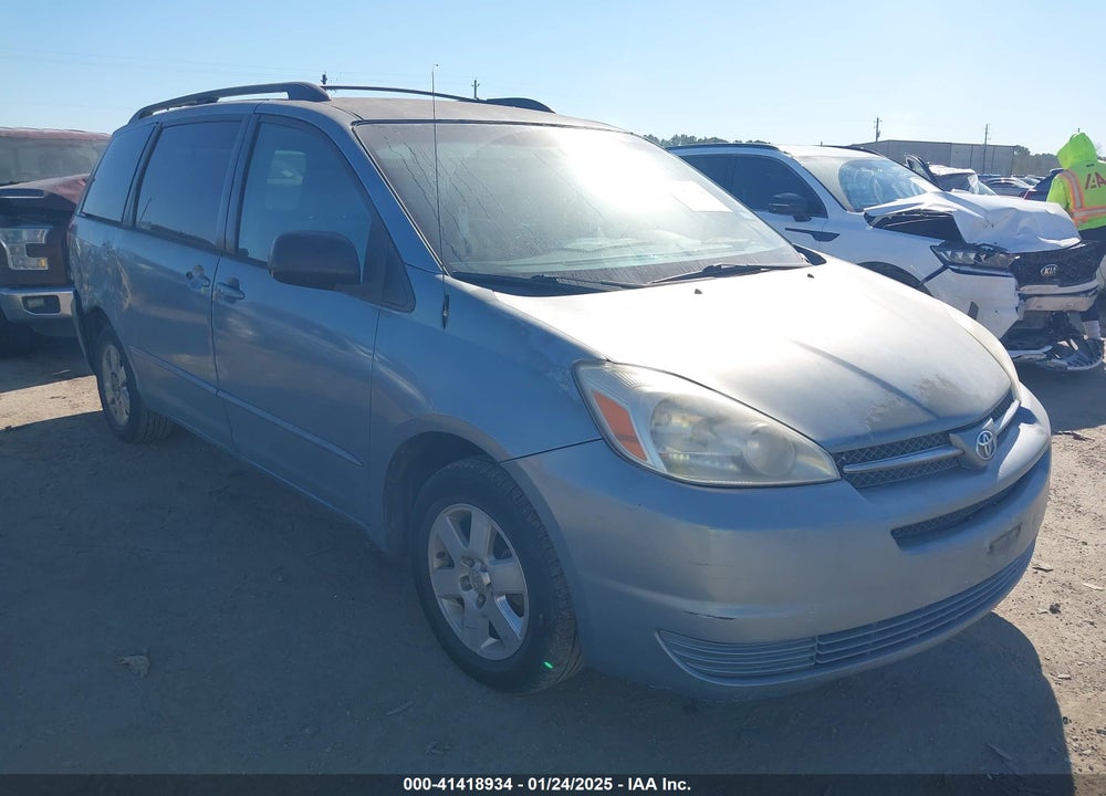 2005 TOYOTA SIENNA LE VIN: 5TDZA23C55S362724