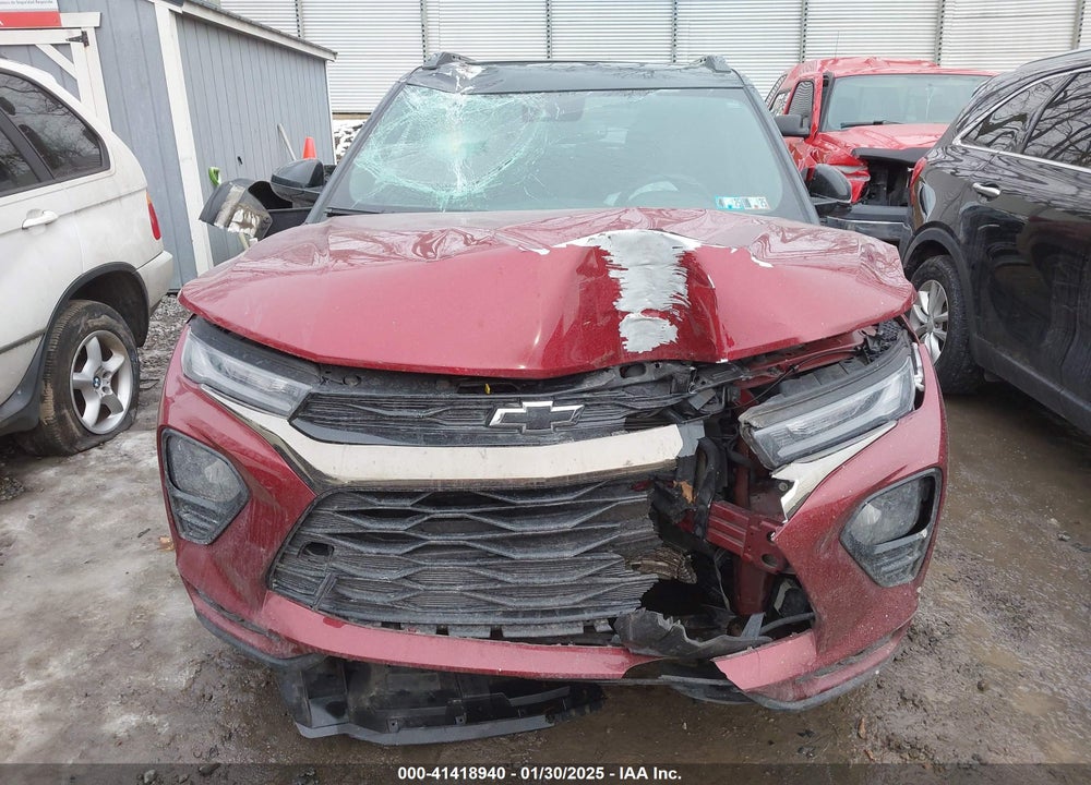 2022 CHEVROLET TRAILBLAZER AWD RS VIN: KL79MUSL1NB095445