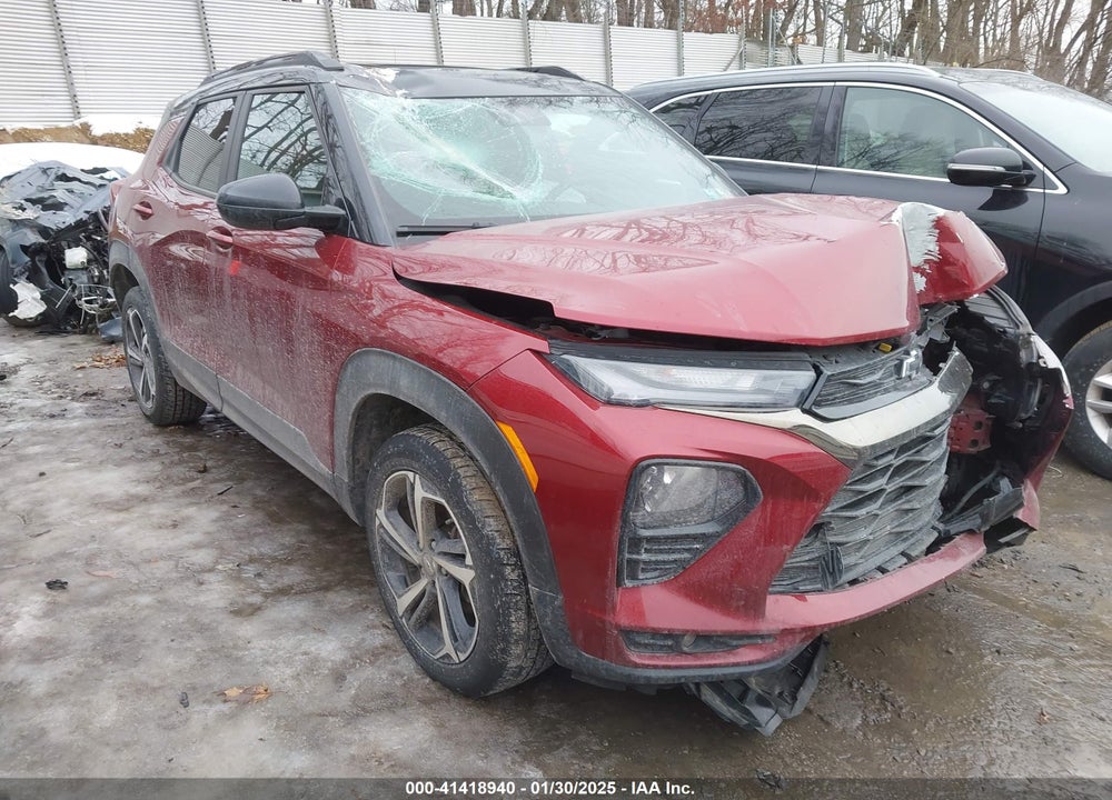 2022 CHEVROLET TRAILBLAZER AWD RS VIN: KL79MUSL1NB095445