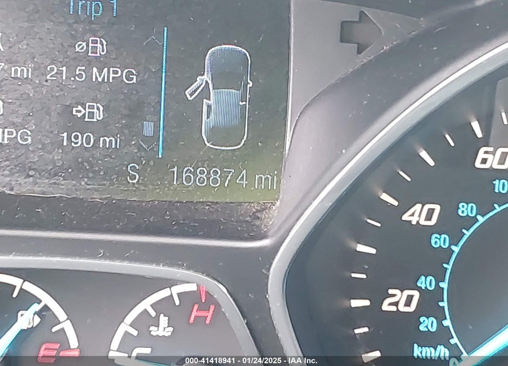 2014 FORD ESCAPE SE VIN: 1FMCU9GX2EUA54159