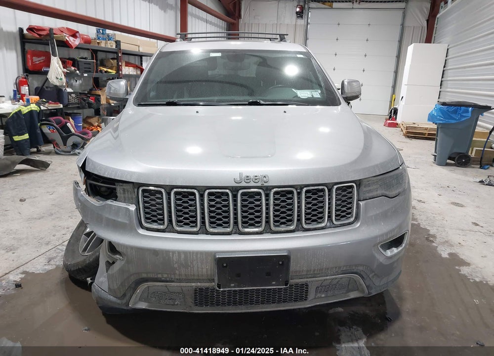 2021 JEEP GRAND CHEROKEE LIMITED 4X4 VIN: 1C4RJFBG8MC508416