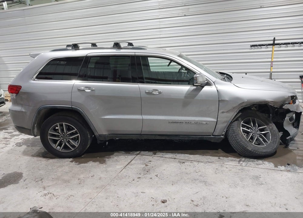 2021 JEEP GRAND CHEROKEE LIMITED 4X4 VIN: 1C4RJFBG8MC508416