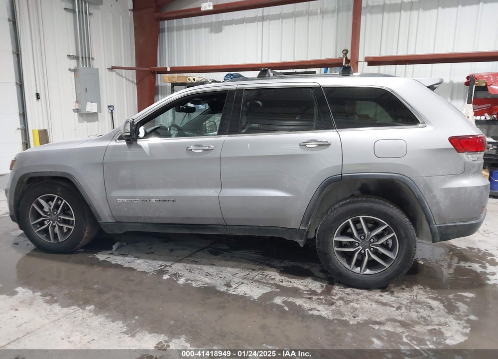 2021 JEEP GRAND CHEROKEE LIMITED 4X4 VIN: 1C4RJFBG8MC508416