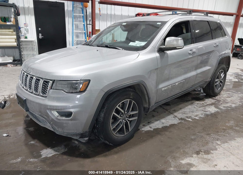 2021 JEEP GRAND CHEROKEE LIMITED 4X4 VIN: 1C4RJFBG8MC508416