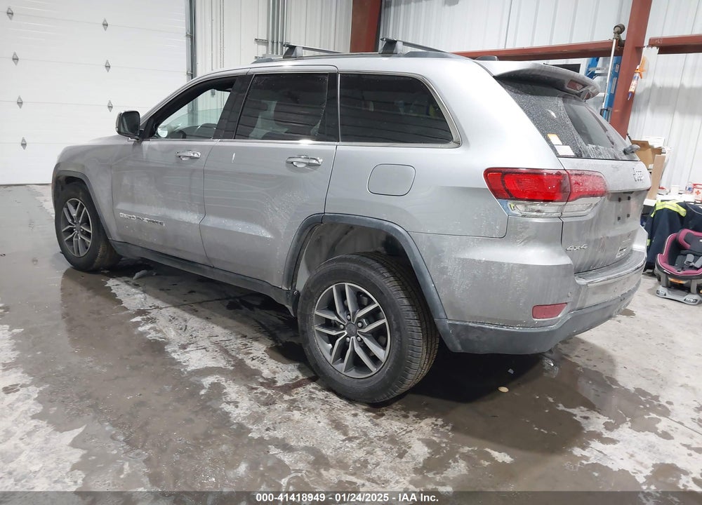 2021 JEEP GRAND CHEROKEE LIMITED 4X4 VIN: 1C4RJFBG8MC508416