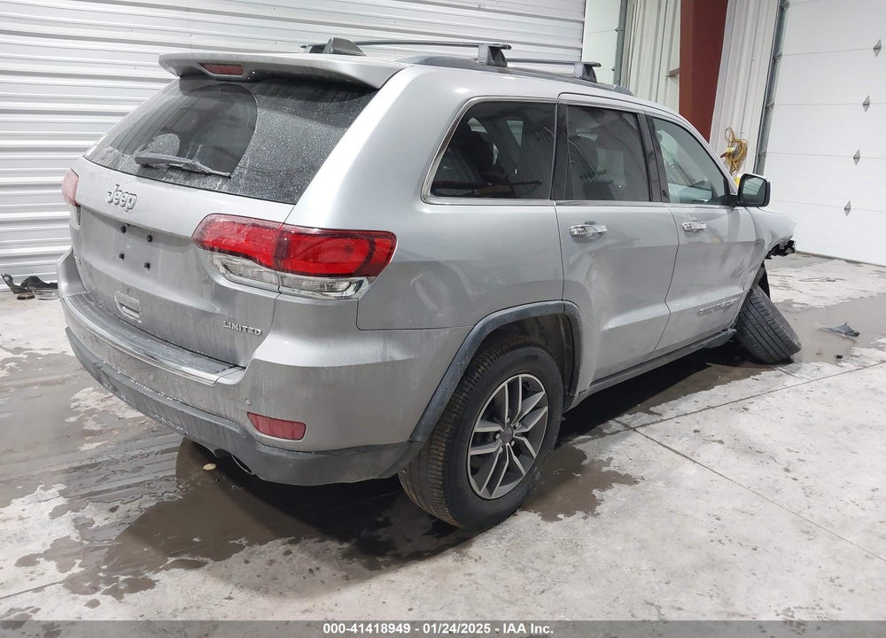 2021 JEEP GRAND CHEROKEE LIMITED 4X4 VIN: 1C4RJFBG8MC508416