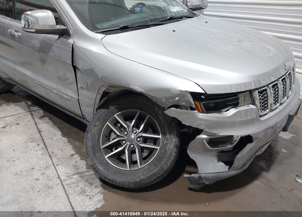 2021 JEEP GRAND CHEROKEE LIMITED 4X4 VIN: 1C4RJFBG8MC508416