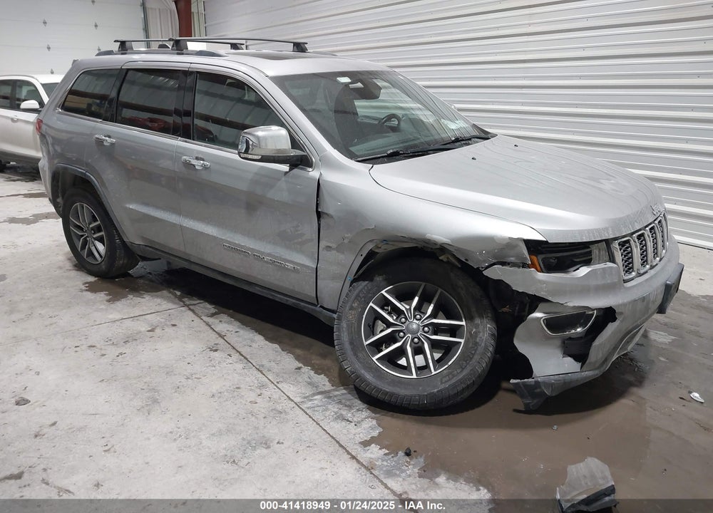 2021 JEEP GRAND CHEROKEE LIMITED 4X4 VIN: 1C4RJFBG8MC508416