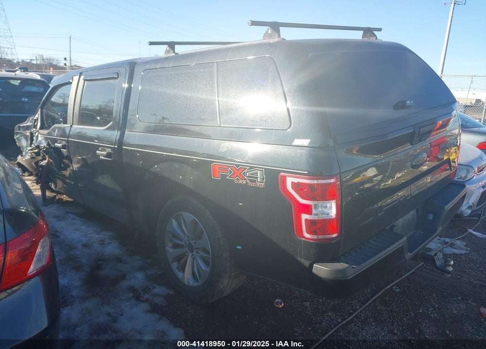 2018 FORD F-150 VIN: 1FTEW1EG1JFB54375