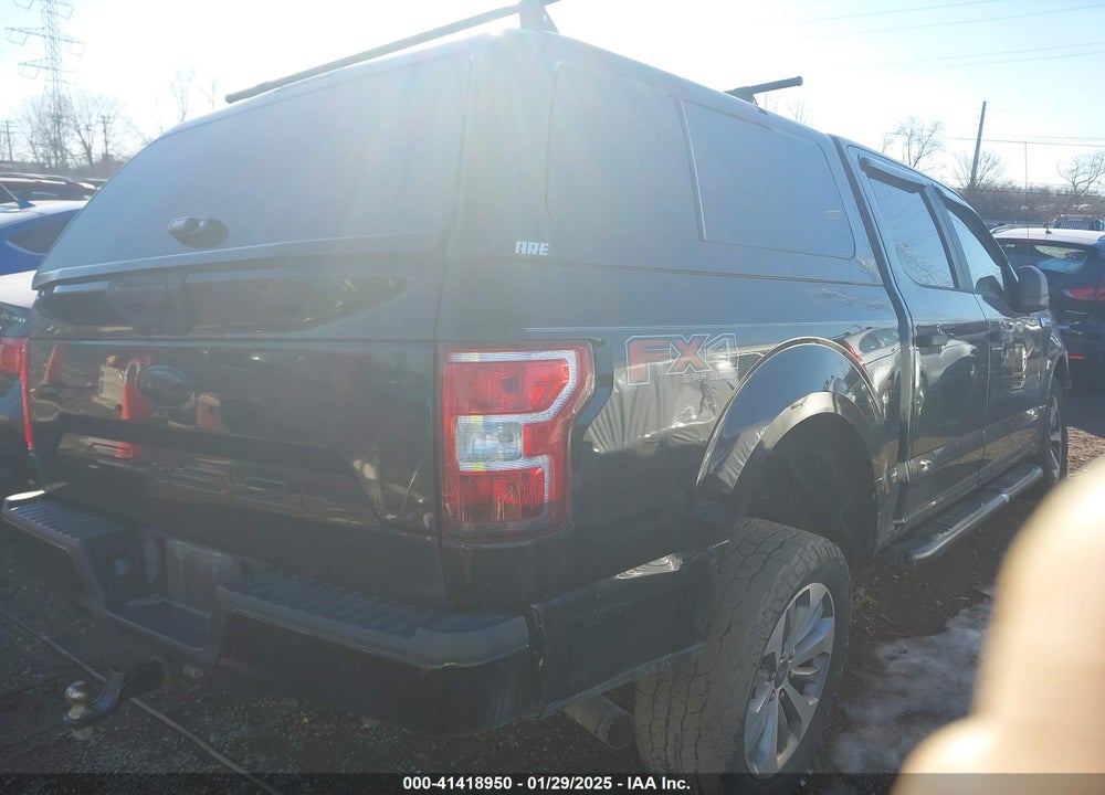 2018 FORD F-150 VIN: 1FTEW1EG1JFB54375