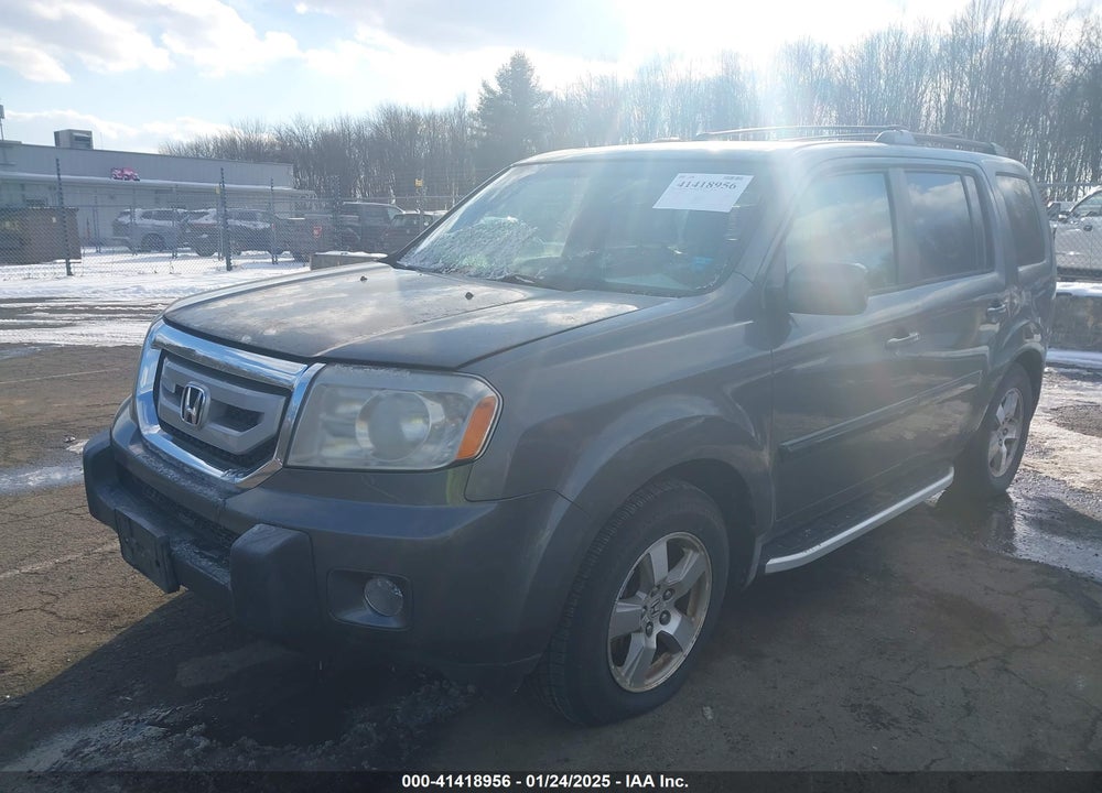 2009 HONDA PILOT EX-L VIN: 5FNYF48599B008590