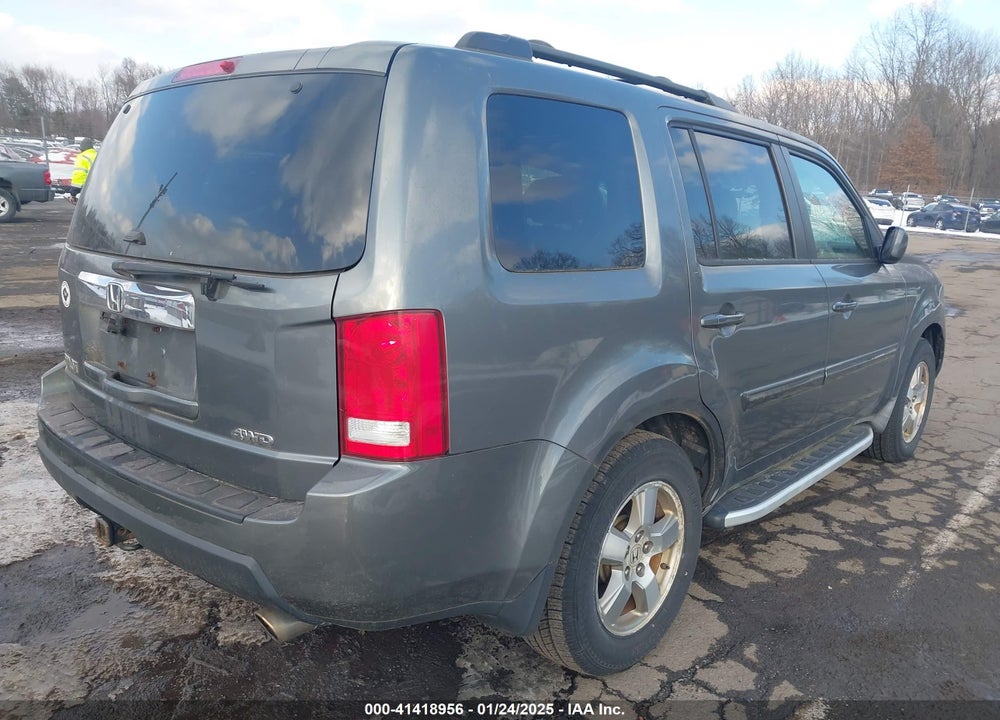 2009 HONDA PILOT EX-L VIN: 5FNYF48599B008590