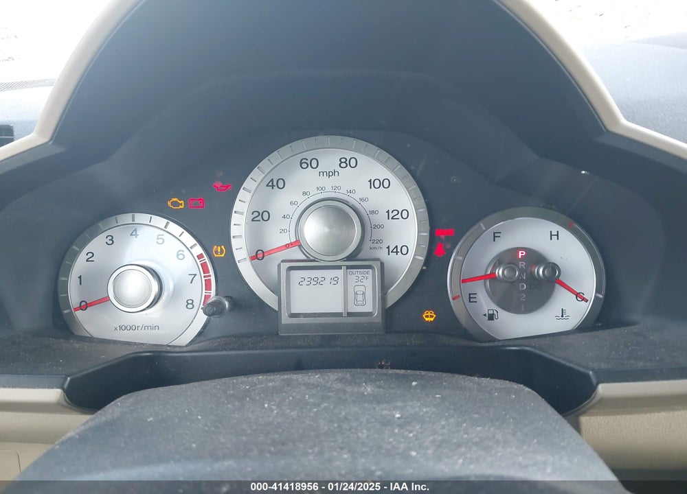 2009 HONDA PILOT EX-L VIN: 5FNYF48599B008590
