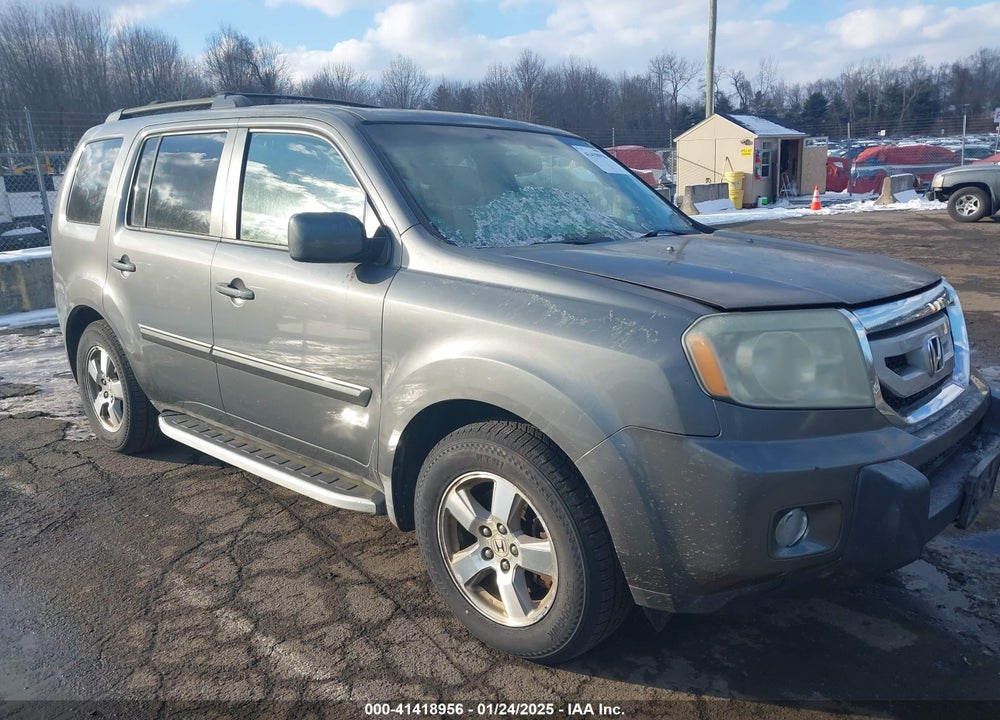 2009 HONDA PILOT EX-L VIN: 5FNYF48599B008590