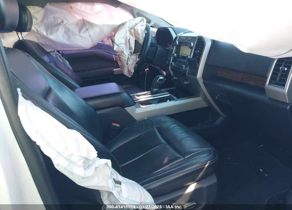 2018 FORD F-150 LARIAT VIN: 1FTEW1EGXJKD13983