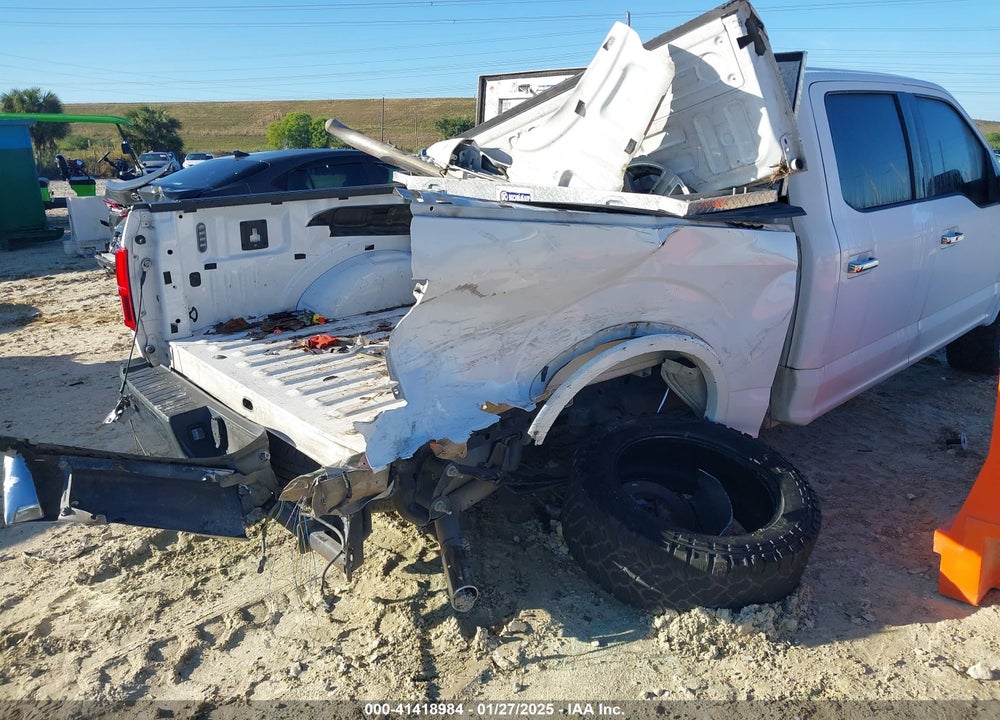 2018 FORD F-150 LARIAT VIN: 1FTEW1EGXJKD13983