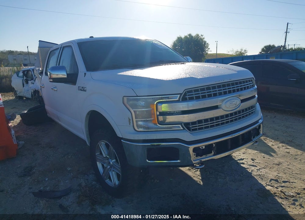 2018 FORD F-150 LARIAT VIN: 1FTEW1EGXJKD13983