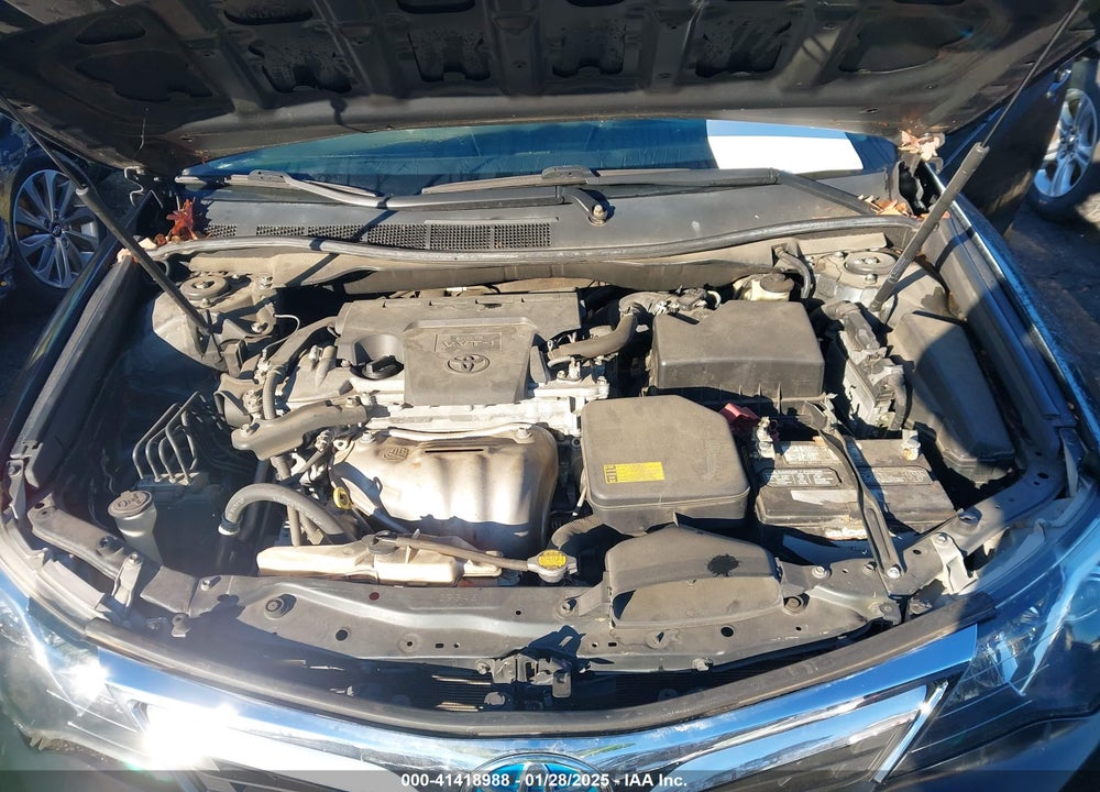 2014 TOYOTA CAMRY VIN: 4T1BF1FK4EU467911