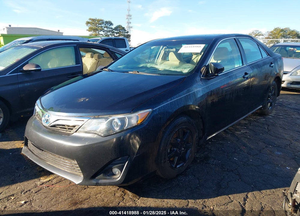 2014 TOYOTA CAMRY VIN: 4T1BF1FK4EU467911