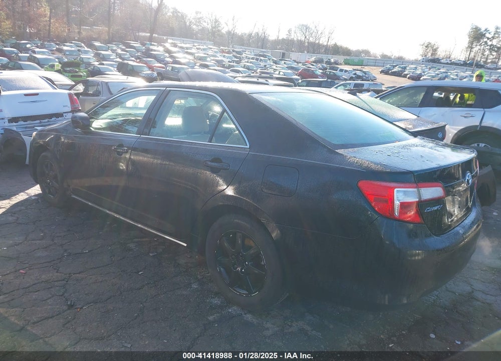 2014 TOYOTA CAMRY VIN: 4T1BF1FK4EU467911