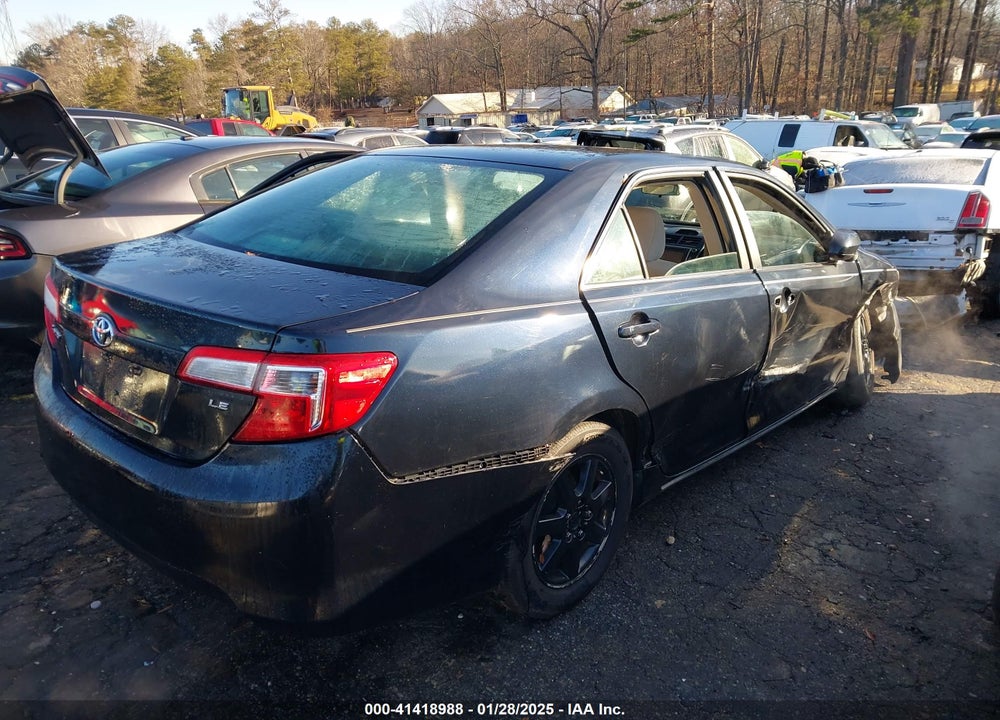 2014 TOYOTA CAMRY VIN: 4T1BF1FK4EU467911