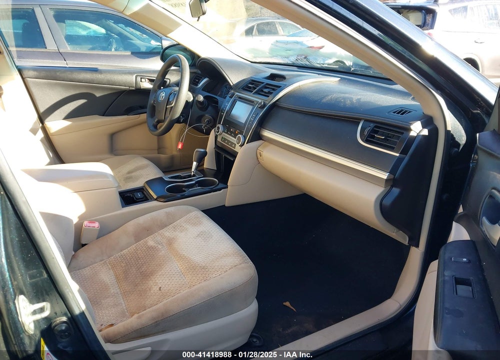 2014 TOYOTA CAMRY VIN: 4T1BF1FK4EU467911