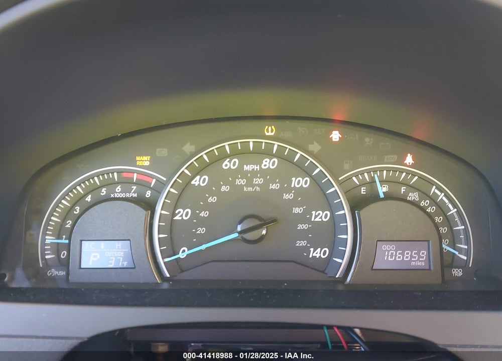 2014 TOYOTA CAMRY VIN: 4T1BF1FK4EU467911