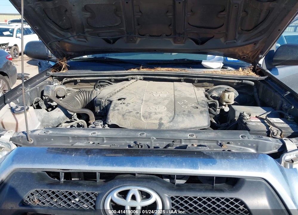 2013 TOYOTA TACOMA DOUBLE CAB PRERUNNER VIN: 3TMJU4GNXDM155918