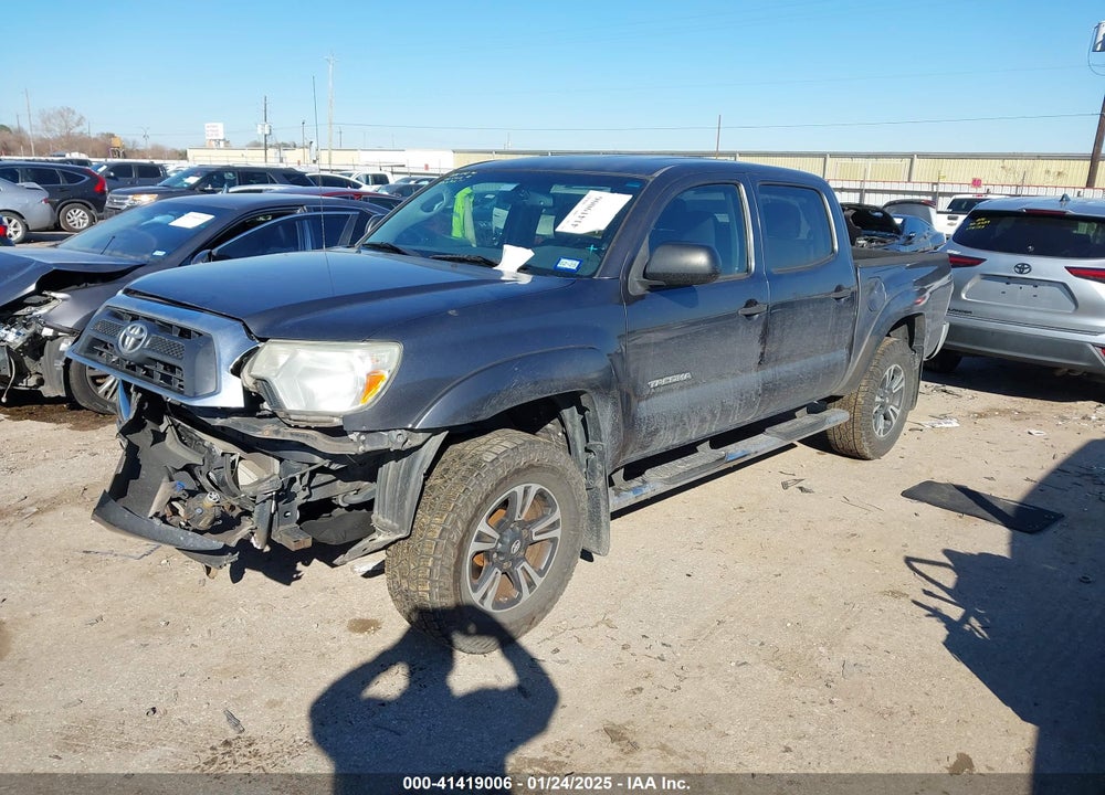 2013 TOYOTA TACOMA DOUBLE CAB PRERUNNER VIN: 3TMJU4GNXDM155918