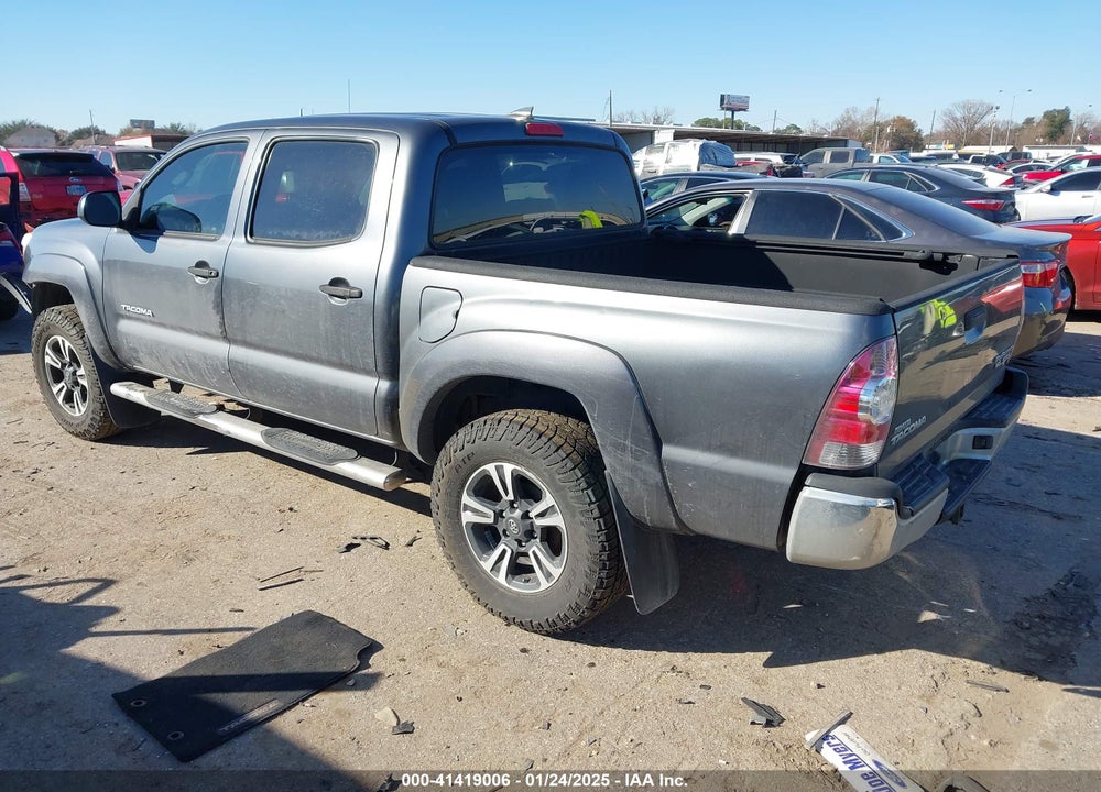 2013 TOYOTA TACOMA DOUBLE CAB PRERUNNER VIN: 3TMJU4GNXDM155918