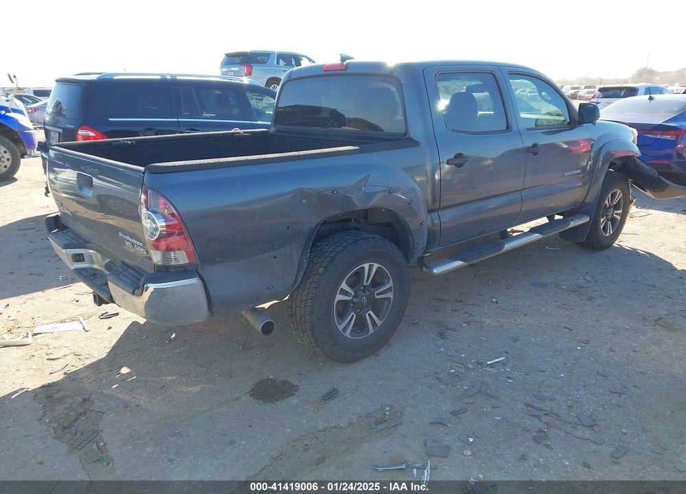 2013 TOYOTA TACOMA DOUBLE CAB PRERUNNER VIN: 3TMJU4GNXDM155918