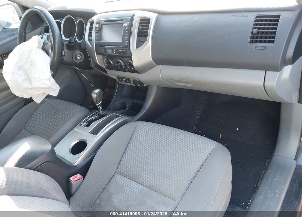 2013 TOYOTA TACOMA DOUBLE CAB PRERUNNER VIN: 3TMJU4GNXDM155918