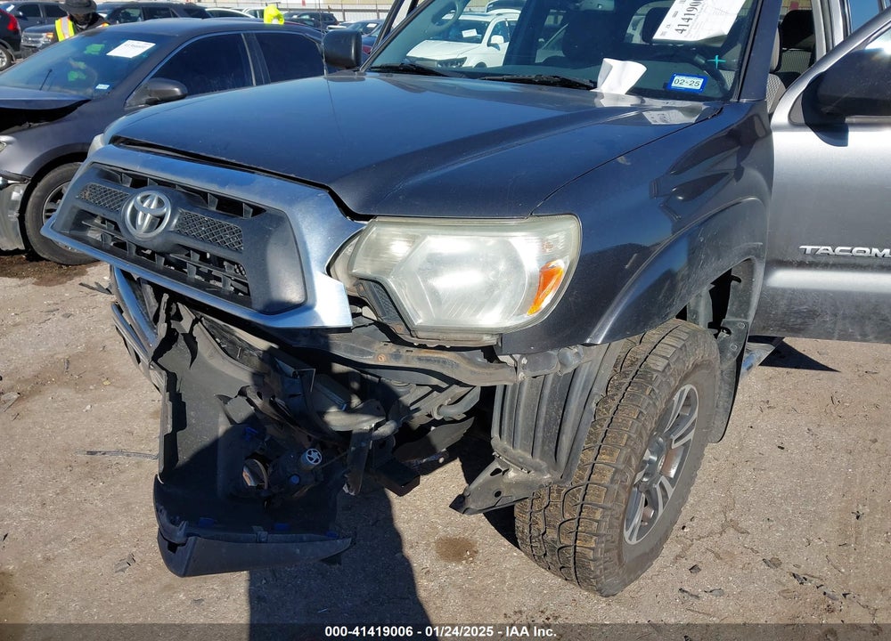 2013 TOYOTA TACOMA DOUBLE CAB PRERUNNER VIN: 3TMJU4GNXDM155918