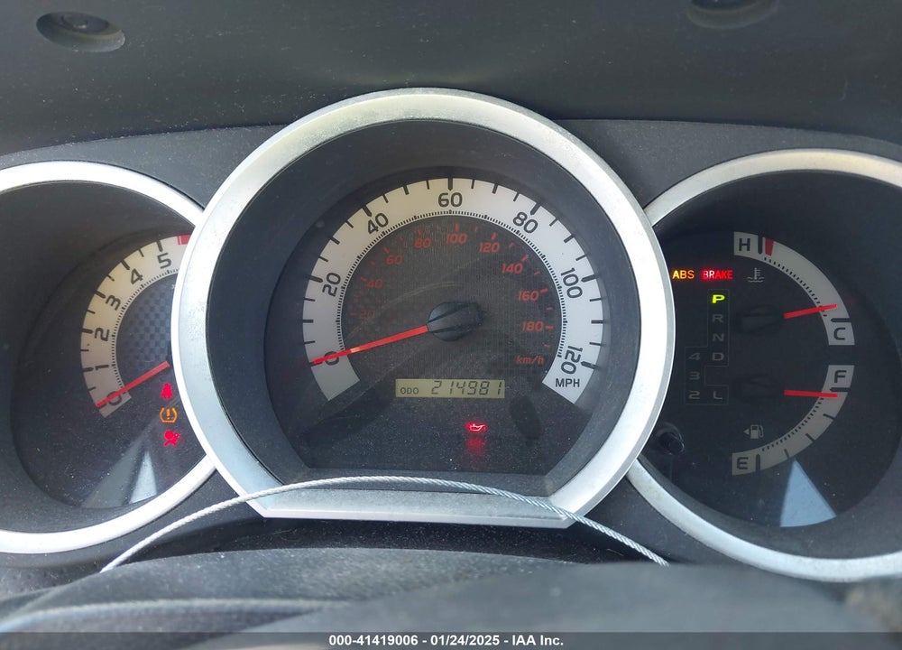 2013 TOYOTA TACOMA DOUBLE CAB PRERUNNER VIN: 3TMJU4GNXDM155918
