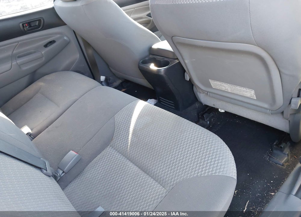 2013 TOYOTA TACOMA DOUBLE CAB PRERUNNER VIN: 3TMJU4GNXDM155918