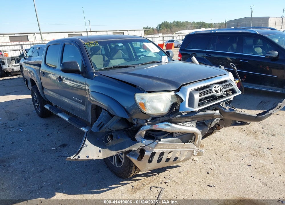 2013 TOYOTA TACOMA DOUBLE CAB PRERUNNER VIN: 3TMJU4GNXDM155918