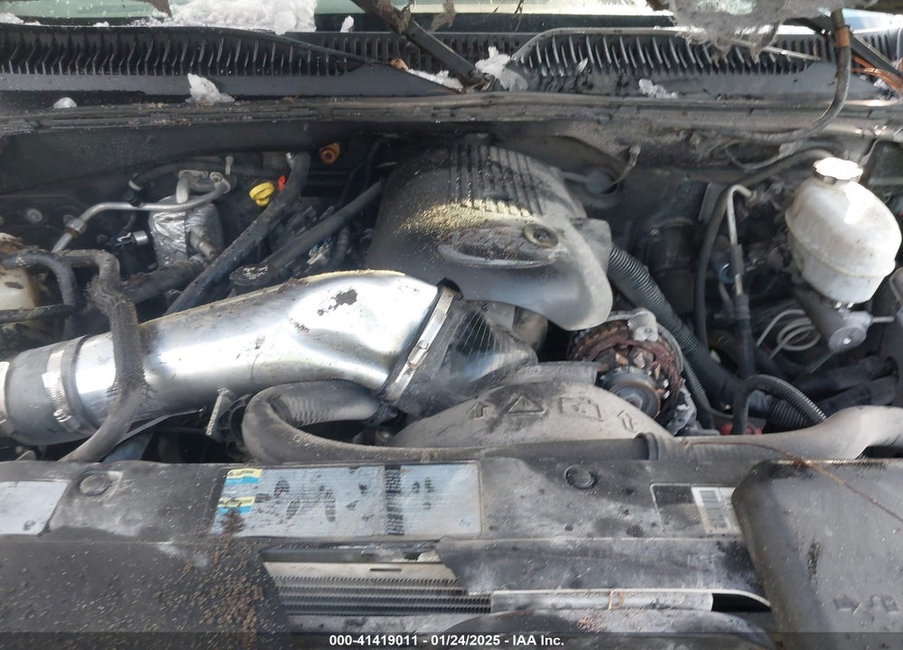 2003 CHEVROLET SILVERADO 1500HD LT VIN: 1GCGK13U13F203025