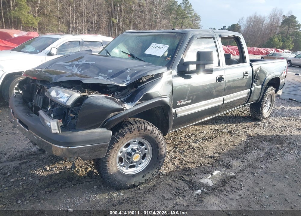 2003 CHEVROLET SILVERADO 1500HD LT VIN: 1GCGK13U13F203025