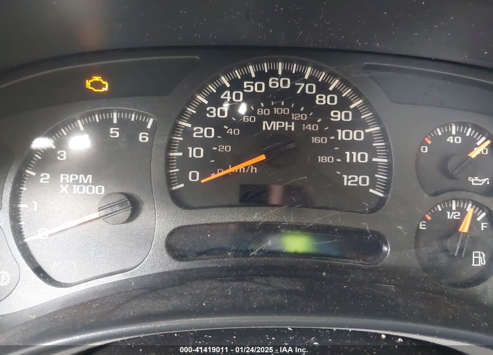 2003 CHEVROLET SILVERADO 1500HD LT VIN: 1GCGK13U13F203025