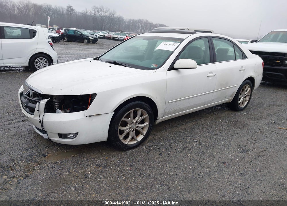 2008 HYUNDAI SONATA LIMITED V6/SE V6 VIN: 5NPEU46F58H340269