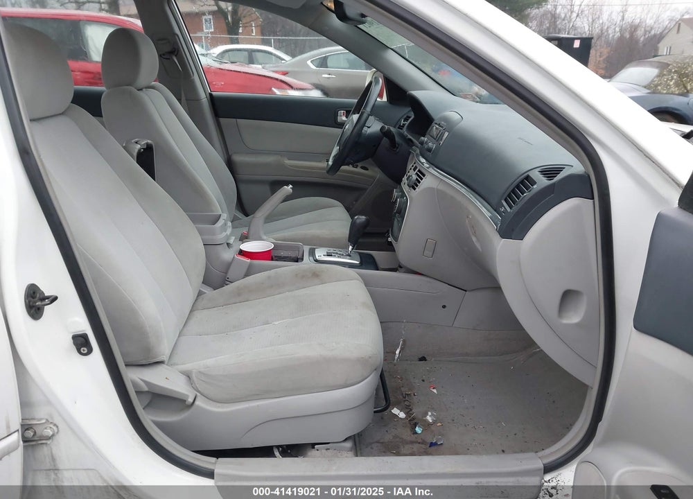 2008 HYUNDAI SONATA LIMITED V6/SE V6 VIN: 5NPEU46F58H340269