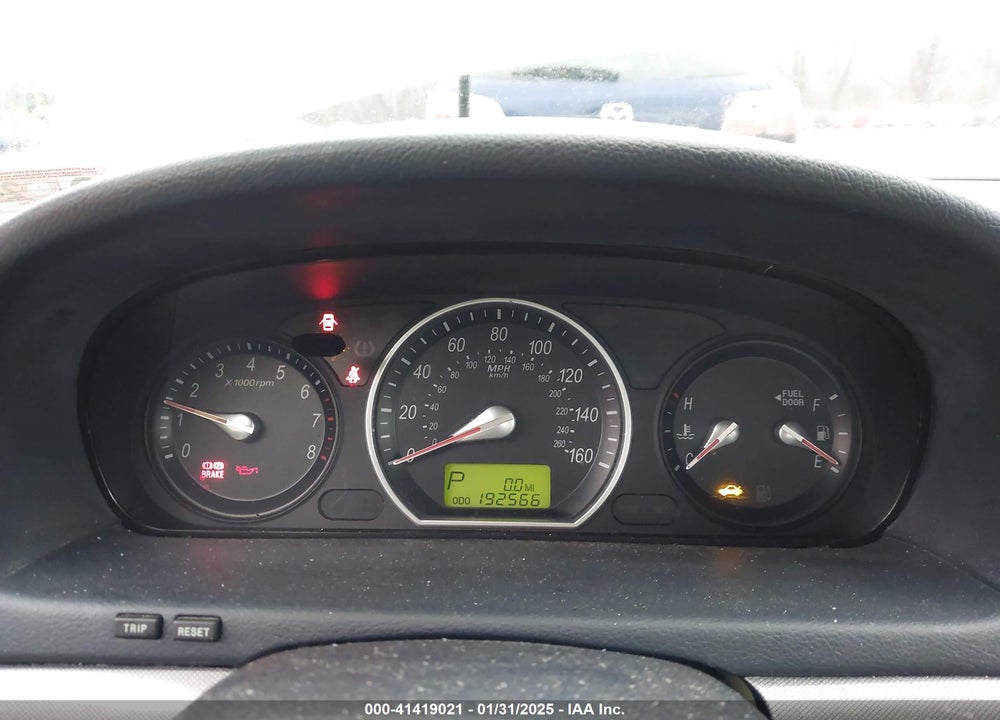 2008 HYUNDAI SONATA LIMITED V6/SE V6 VIN: 5NPEU46F58H340269